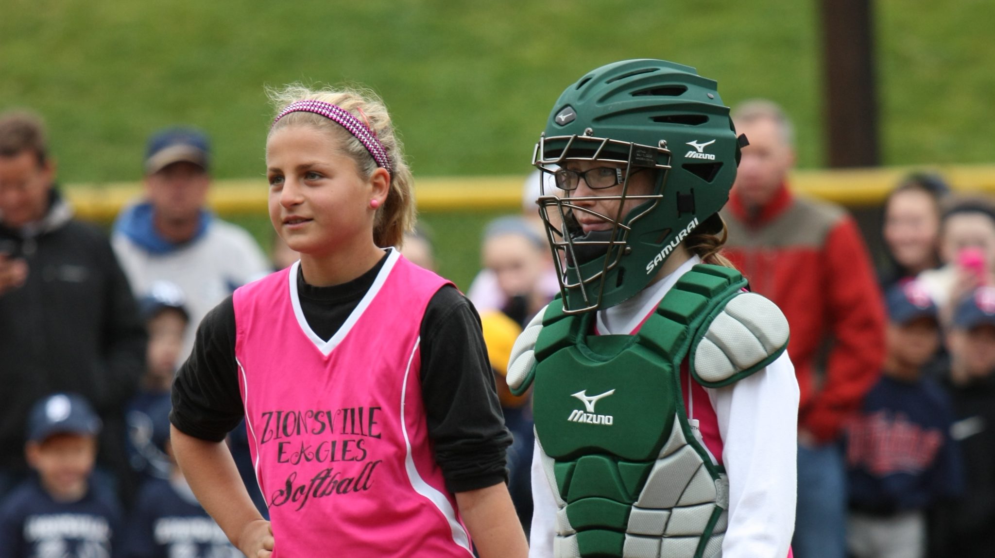 2012 Rec Softball Season Underway Zionsville Little League