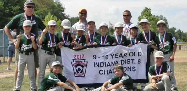 10U Green All-Stars win District 8 Tournament and advance to State