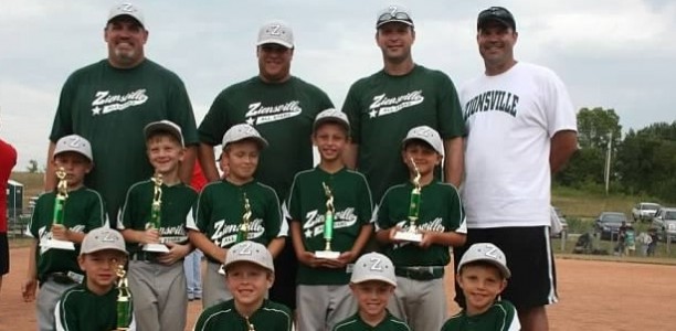6U All-Star Team finishes second at Pendleton Summer Smash