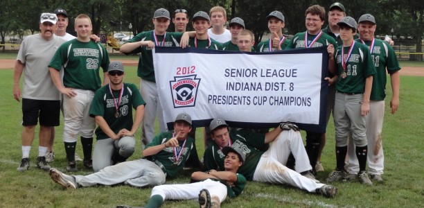 Senior Baseball Team finishes regular season undefeated and wins President’s Cup tournament