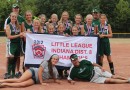 Zionsville Majors Girls win 2012 District 8 Tournament