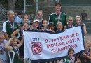 Girls Minor Green Softball wins District 8 Tournament – Advances to State Tourney