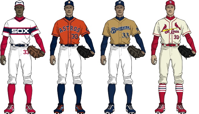 astros little league uniforms
