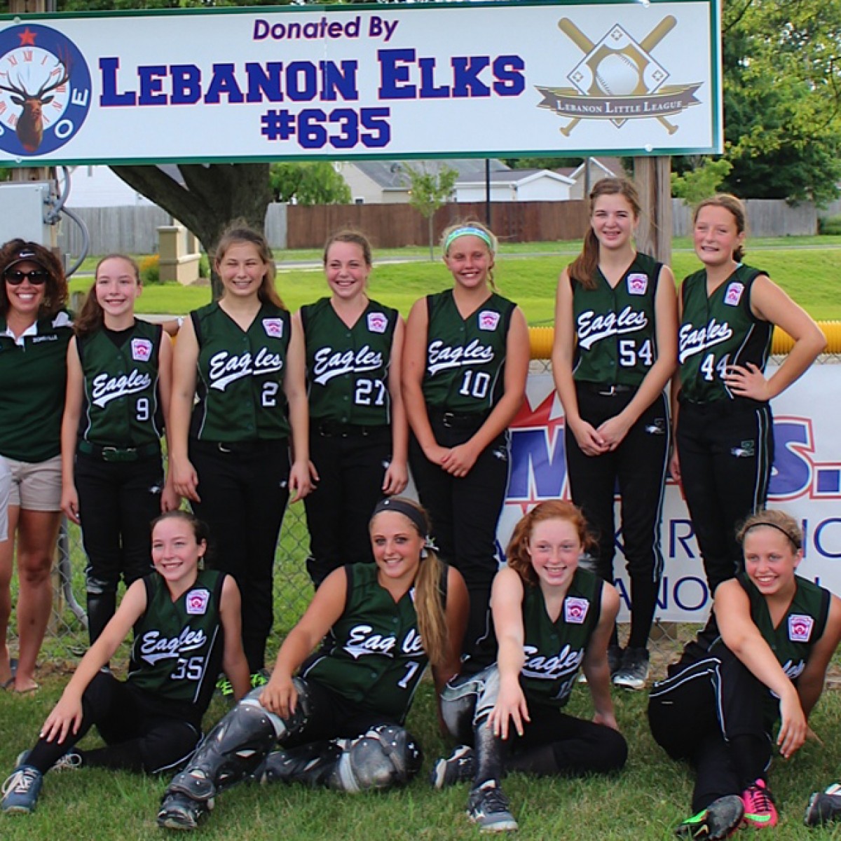 Majors Softball Team headed to Indiana State Championship | Zionsville Little League1200 x 1200