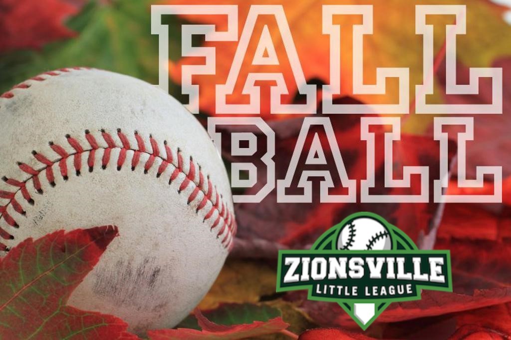 Fall Ball Zionsville Little League